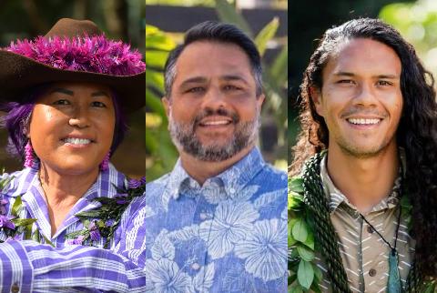 Meet the contenders in the unusual 3 - party race for West Maui House seat