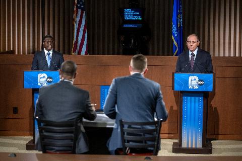 Crowley , Tiffany spar over taxes , data centers and abortion in only debate of governor race